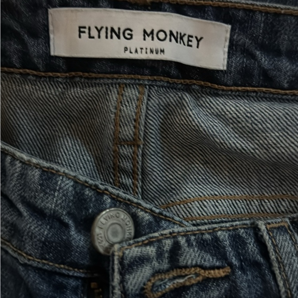 Flying Monkey Platinum Blue Jeans